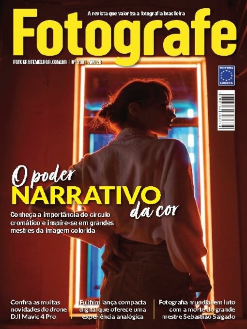 Title details for Revista Fotografe Melhor by Editora Europa LTDA - Available